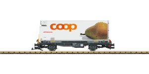 LGB 45889-02 - G - Containertragwagen coop, RhB, Ep. VI - Wagen 6